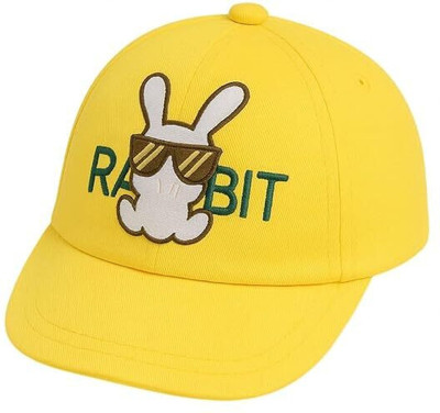 capznmore Kids Cap(Yellow)