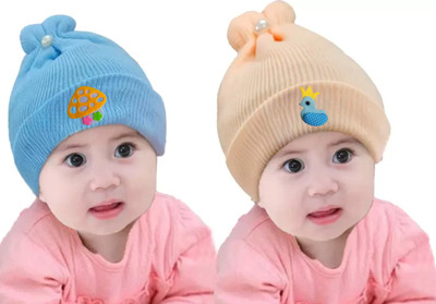 Indus Cloud Kids Cap(Multicolor)