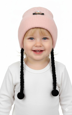 Anant International Kids Cap(Yellow)