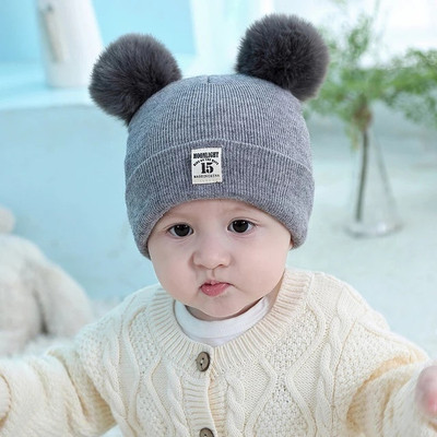 Winity Kids Cap(Grey)