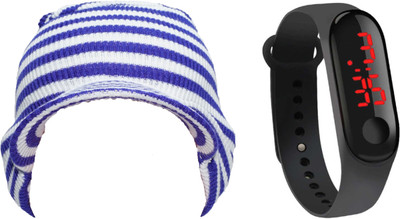Amience Kids Cap(Blue)