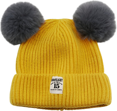 MOMISY Kids Cap(Yellow)