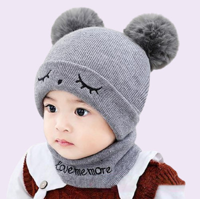 GORIYA Kids Cap(Grey)