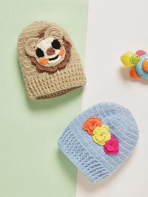 Mayra Traders Kids Cap(White)