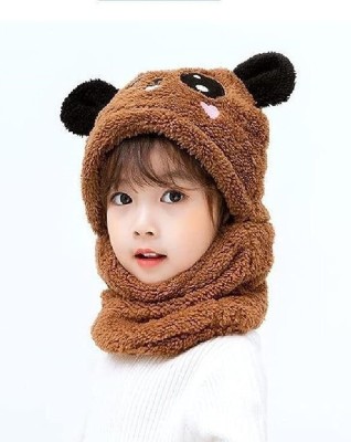 TOMKOT Kids Cap(Brown)