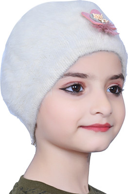 Brats N Beauty Kids Cap(White)