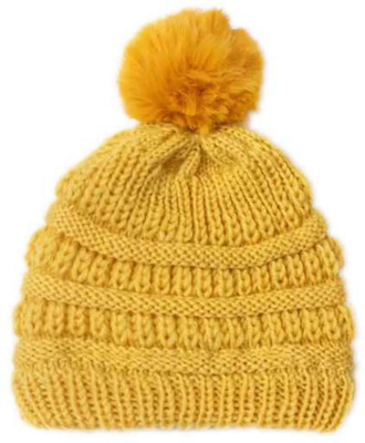 IBA ISBA COLLECTIONS Kids Cap(Yellow)