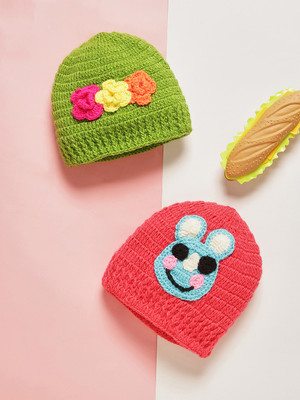 Mayra Traders Kids Cap(Green)