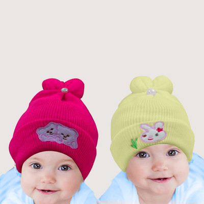 TRUE INDIAN Kids Cap(Multicolor)