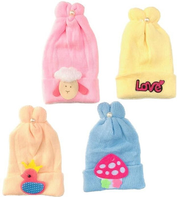 STYLE ACADEMY Kids Cap(Multicolor)