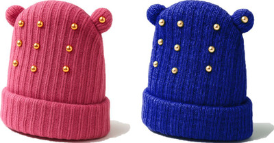 Neeba Kids Cap(Blue, Pink)