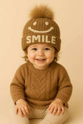 Hind Manufacture Kids Cap(Brown)