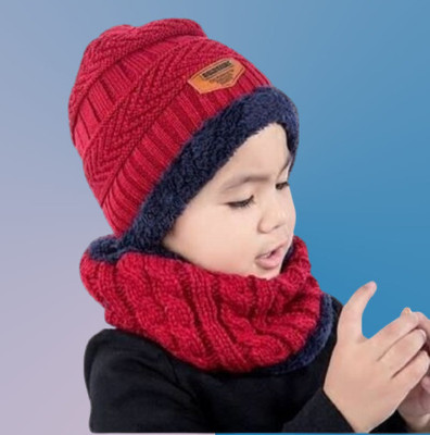 GlamSmart Kids Cap(Red)