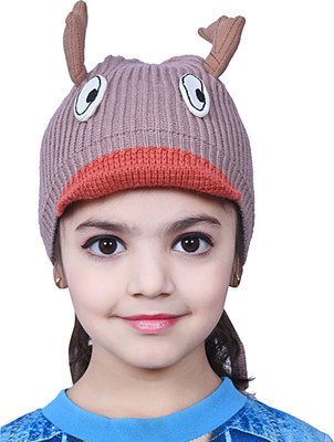 Brats N Beauty Kids Cap(Brown)