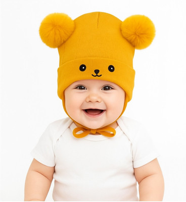 VKD Kids Cap(Yellow)