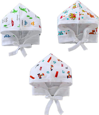 PIKIPOO Kids Cap(Multicolor)