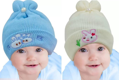 AA R HOSIERY Kids Cap(Multicolor)