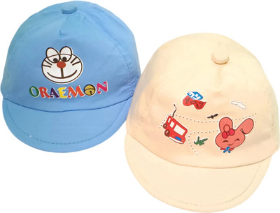 ISLANA Kids Cap(Blue, Beige)