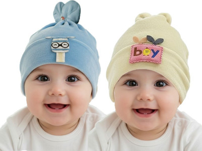 COOL INDIANS Kids Cap(Multicolor)