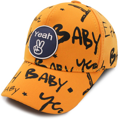 VRITRAZ Kids Cap(Yellow)