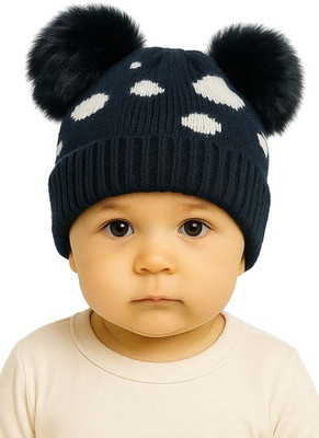 MIKONIKO Kids Cap(Black)