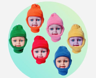 Gurukriipa Creation Kids Cap(Multicolor)