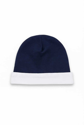 neuklo Kids Cap(Dark Blue, White)