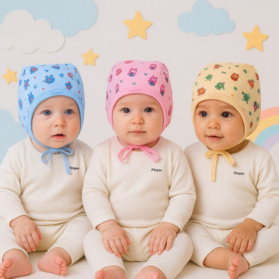 PIKIPOO Kids Cap(Multicolor)