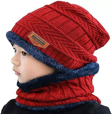 FIRSTLY Kids Cap(Red)