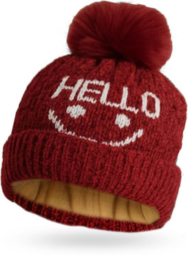 COOL INDIANS Kids Cap(Red)