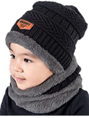 SaleXgrowth Kids Cap(Black)