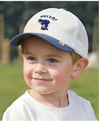EvoNest Kids Cap(White)