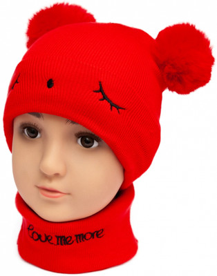 FIRMED STRING Kids Cap(Red)