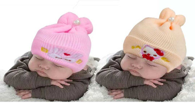 Everkid Kids Cap(Multicolor)