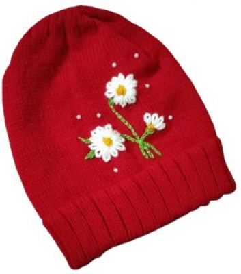 KNITTYNIVI Kids Cap(Red)