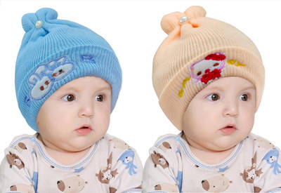 TRUE INDIAN Kids Cap(Multicolor)