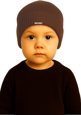 MIKONIKO Kids Cap(Brown)