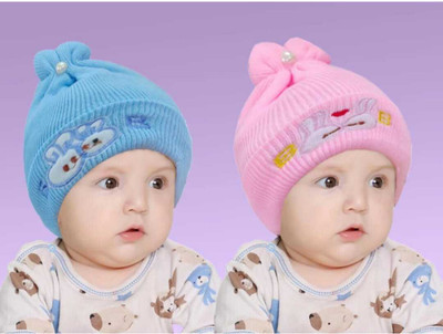 Everkid Kids Cap(Multicolor)
