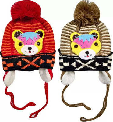 AA R HOSIERY Kids Cap(Multicolor)