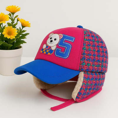 HOTMMOD Kids Cap(Blue, Pink)