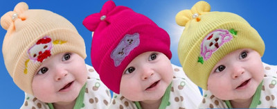 COOL INDIANS Kids Cap(Multicolor)