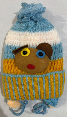 MAA SAVITRI Kids Cap(Blue)