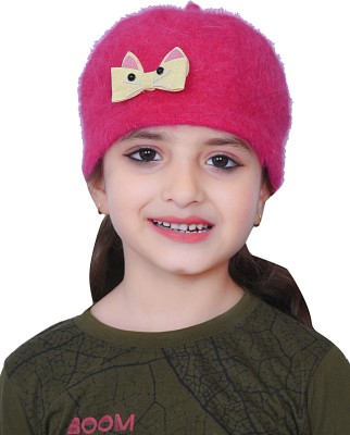 Dressify Kids Cap(Pink)