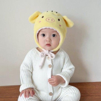 TopiBaaz Kids Cap(Yellow)