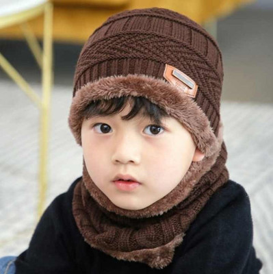 FOOTLEAP Kids Cap(Brown)