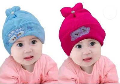 SNEH FASHION Kids Cap(Blue)