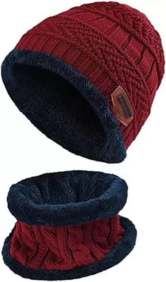 Amience Kids Cap(Red)