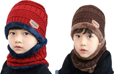 AA R HOSIERY Kids Cap(Multicolor)