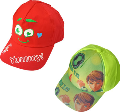 Ashir Kids Cap(Multicolor)