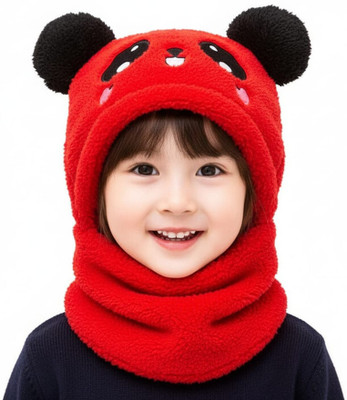 CAPSVILLA Kids Cap(Red)